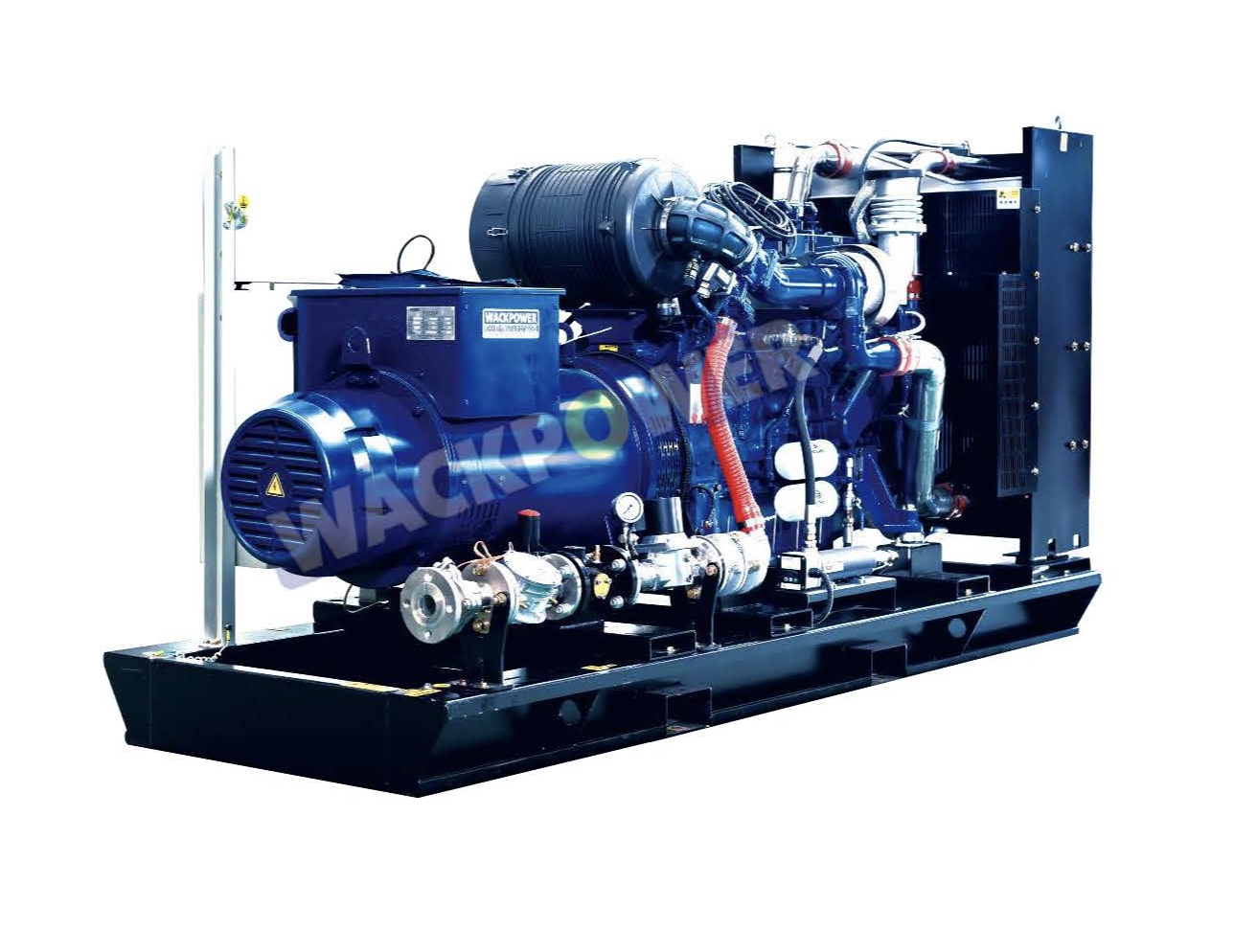 60-1500kW 50Hz潍柴燃气发电机组