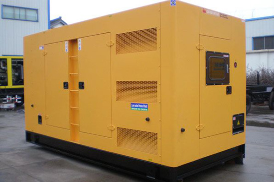 550 KVA-1500 KVA静音/方舱发电机组